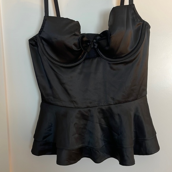 Victorias Secret black bustier - Picture 3 of 7